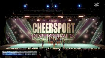 Double Down Athletics - Golden Girls [2026 L2 Junior - D2 - Small - B Day 1] 2026 CHEERSPORT National All Star Cheerleading Championship