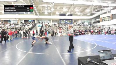 138 lbs Cons. Round 2 - Kymani Taufa, Taylorsville vs Wyatt Parry, American Leadership Academy - Gilbert North