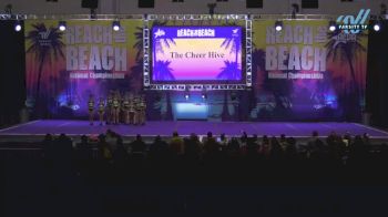 The Cheer Hive - PO1SON [2023 L1 Junior - D2 - B 3/26/2023] 2023 ACDA Reach the Beach Grand Nationals - DI/DII