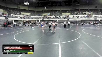 215 lbs Cons. Semi - Mason Mandurano, Belmont-Platteville Youth Wres vs Sloan Welch, Auburndale