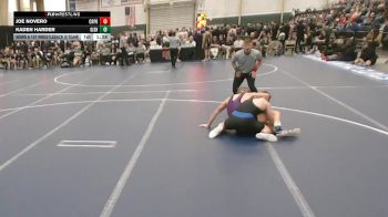 165 lbs Semis & 1st Wrestleback (8 Team) - Kaden Harder, Grand Island vs Joe Novero, Creighton Prep
