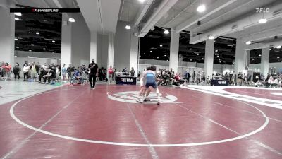 Cons. Round 4 - Zachary Keinonen, Southern Oregon Regional Training Center vs Ezekiel Gasca, Tucson Badger Wrestling Club
