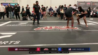 DORIAN BAILEY vs COREY RIVERS JR 2026 ADCC San Diego Open