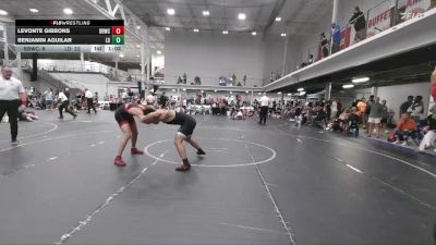 144 lbs Round 1 (6 Team) - Benjamin Aguilar, Legacy Dragons vs Levonte Gibbons, Barn Brother WC