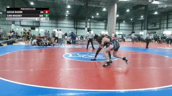 138 lbs 1 - Cam Massey, DARKHORSE vs Lucas Bauer, 84 ATHLETES