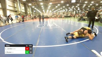 106 lbs Rr Rnd 3 - Lynn Landon, Quest School Of Wrestling vs Ivan Munoz, Illinois Cornstars - Stan