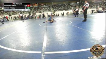 80 lbs Final - Caleb Talarico, Texas Elite Wrestling vs McCoy Powell, All American Wrestling