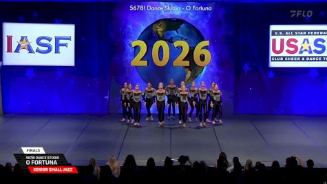 5678! Dance Studio - O Fortuna [2026 Senior Small Jazz Finals] 2026 The Dance Worlds
