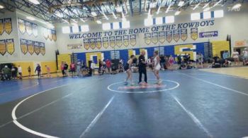 132 lbs Quarterfinal - Nova Estrada, Daughters Of Zion vs Savannah Fernandes, Ocoee Wrestling Club