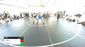 157 lbs Rr Rnd 3 - Alexis Tellez, Arroyo WC vs Gabriel Howard, Tucson Pride WC