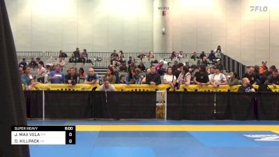 JACOB MAX VELA vs DWIGHT KILLPACK 2023 World IBJJF Jiu-Jitsu No-Gi Championship