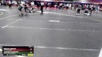 157 lbs Quarterfinal - Rocco Vargas, Southeastern vs Enrique Santana, NCWA- Life University