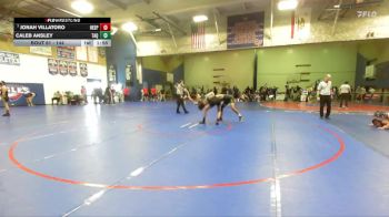 144 lbs Champ. Round 1 - Jonah Villatoro, Hesperia vs Caleb Ansley, Tahquitz