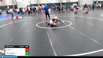 126-136 lbs Cons. Round 1 - Nickolas Kendall, Republic Co Wrestling Club vs Johnathan Hinz, Superior Youth