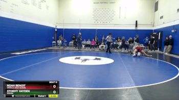 189 lbs Cons. Semi - NOAH BENOIT, Wasilla High School vs STORMY HAYDEN, Kodiak