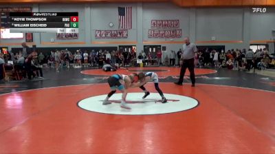 N-13 lbs Quarterfinal - Koyie Thompson, Big Game Wrestling Club vs William Eischeid, Pack732