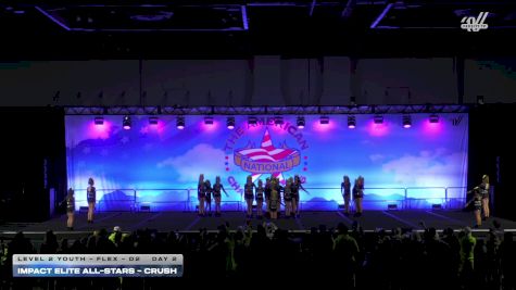 IMPACT Elite All-Stars - CRUSH [2025 L2 Youth - Flex - D2 Day 2] 2025 The American Northwest Portland Nationals