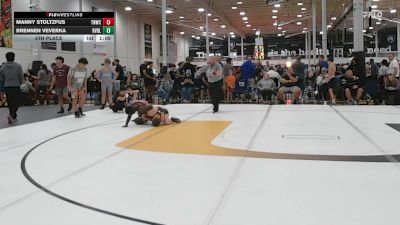 108 lbs 5th Place - Manny Stoltzfus, Team Nauman Silver Fox - HSC vs Brennen Veverka, Revival Pink - HSC