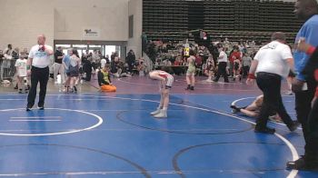 77 lbs Rr Rnd 2 - Joseph Manfredi, American MMAW - ESC vs Michael Alessi, Clearview - ESC