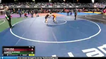 5 lbs Quarterfinal - Sarah Ramos, Frisco Liberty vs Victoria Baldivia, Amarillo Caprock