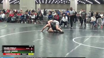 165 lbs Round 1 (16 Team) - Kaleb O`Reilly, Wisconsin-La Crosse vs Michael Angers, Castleton