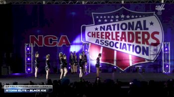 Storm Elite - Black Ice [2026 L1 Youth - Flex Day 1] 2026 NCA Milwaukee Classic