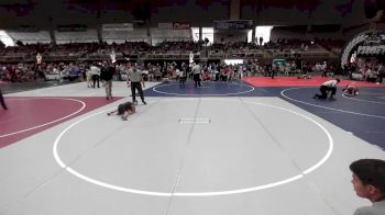 46 lbs Quarterfinal - Zander Enciso, Casper WC vs Josiah Guagliardo, Steel City Reloaded WC