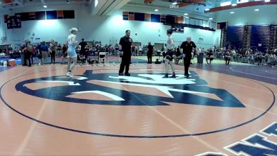 138 lbs Champ. Round 1 - Zachary Capps, Arlington vs Joseph Wendel, Wild Buffalo Wrestling Club