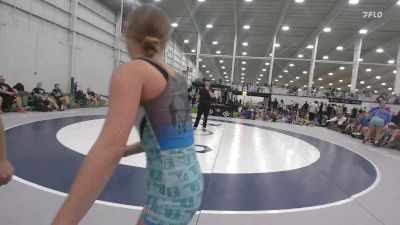90 lbs Cyleigh Puderbaugh, Kansas vs Jolynn Arnold, Oklahoma