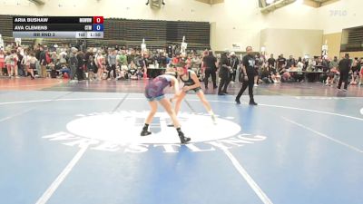 85 kg Rr Rnd 3 - Aria Bushaw, MGW Black Widows - Girls vs Ava Clemens, Cordoba Trained (Sand Storm Sisters)