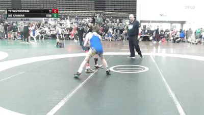 97 lbs Rr Rnd 1 - Ty Silverstrim, Team Tugman - ESC vs Bo Kahmar, Hammers- ESC