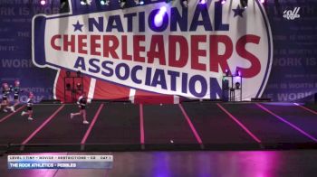 The Rock Athletics - Pebbles [2026 L1 Tiny - Novice - Restrictions - D2 Day 1] 2026 NCA Atlanta Classic