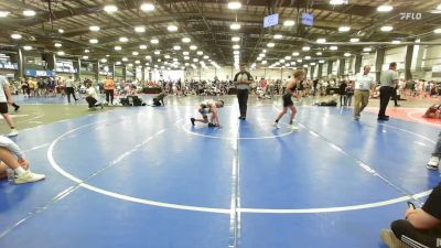 100 lbs Rr Rnd 3 - Bryson Ferrara, Team Dark Horse - MS vs James Danko, TDWC Maniacs Blue - MS