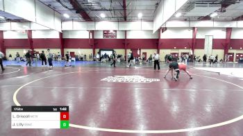 175 lbs Semifinal - Luke Driscoll, MetroWest United vs Jack Lilly, South Side Wrestling Club