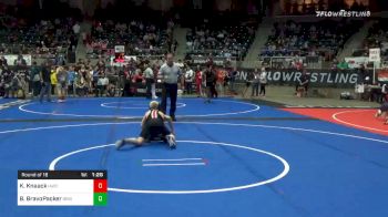 105 lbs Prelims - Kyler Knaack, Iawc vs Bryce BravoPacker, Brighton WC