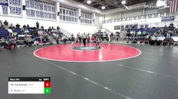 152 lbs 3rd Place - Michael Carpenter, Pomperaug vs Eliano Cruz, Newington