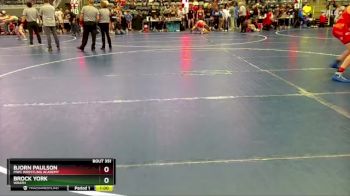 140 lbs Quarterfinal - Brock York, WRATH vs Bjorn Paulson, MWC Wrestling Academy