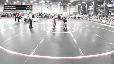 152 lbs Rr Rnd 3 - Keegan Daley, Kraken White - HSB vs Patrick Casey, BattleHawks - HSB