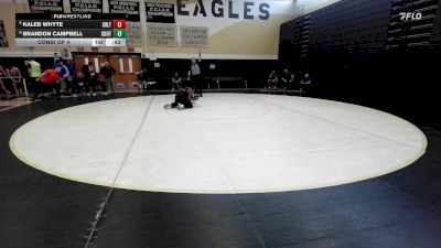 106 lbs Consi Of 4 - Kaleb Whyte, Shelton vs Brandon Campbell, Southington