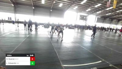 109 lbs 3rd Place - Dominik Suarez, NM Royalty vs Landon Edwards, Vail Wr Ac