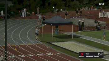Men's 1500m Decathlon, Semi-Finals 1