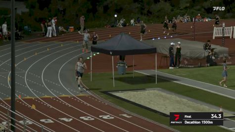 Men's 1500m Decathlon, Semi-Finals 1