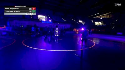 120 lbs Round 5 - Patrick Stark, Sanderson Wrestling Academy vs Cash Owens, White Rhino Wrestling