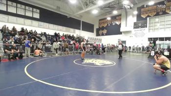 215 lbs Cons. Round 5 - Brandon Arana, San Fernando vs Sebastian Hamblet, Villa Park