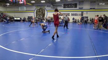 JV-25 lbs Round 2 - Jayden Paine, Union, LaPorte City vs Greyson Hallet, Don Bosco