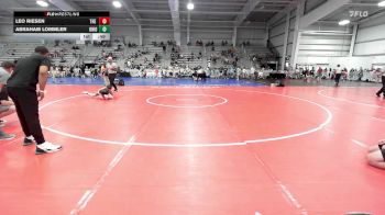 65 lbs Rr Rnd 3 - Leo Riesen, The Fort Hammers vs Abraham Lommler, Ohio Titan Scarlet