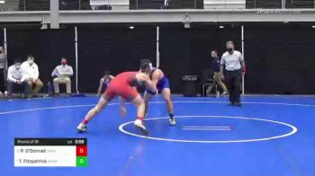174 lbs Round Of 16 - Pat O'Donnell, Sacred Heart vs Tim Fitzpatrick, American