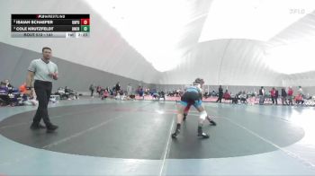 141 lbs Semifinal - Cole Krutzfeldt, Unattached Chattanooga vs Isaiah Schaefer, Unattached - Purdue