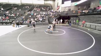 160 lbs Cons. Round 5 - Steven Christensen, Riverton vs Ethan Steel, Corner Canyon