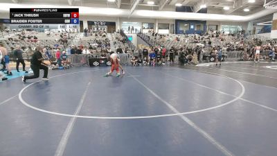 106 lbs Champ. Rd Of 16 - Jack Thrush, RBYWC vs Braiden Foster, Gold Rush Wrestling